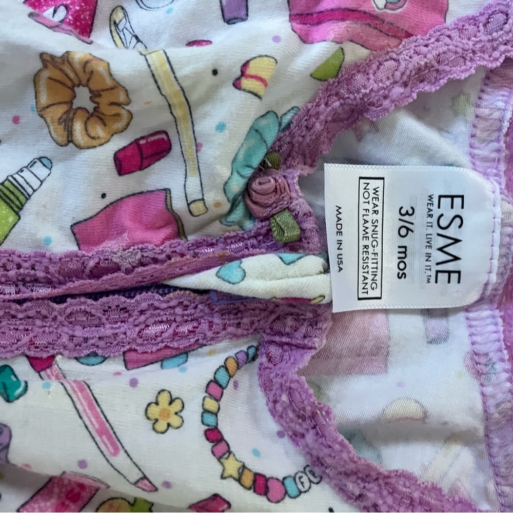 Esme baby onesie